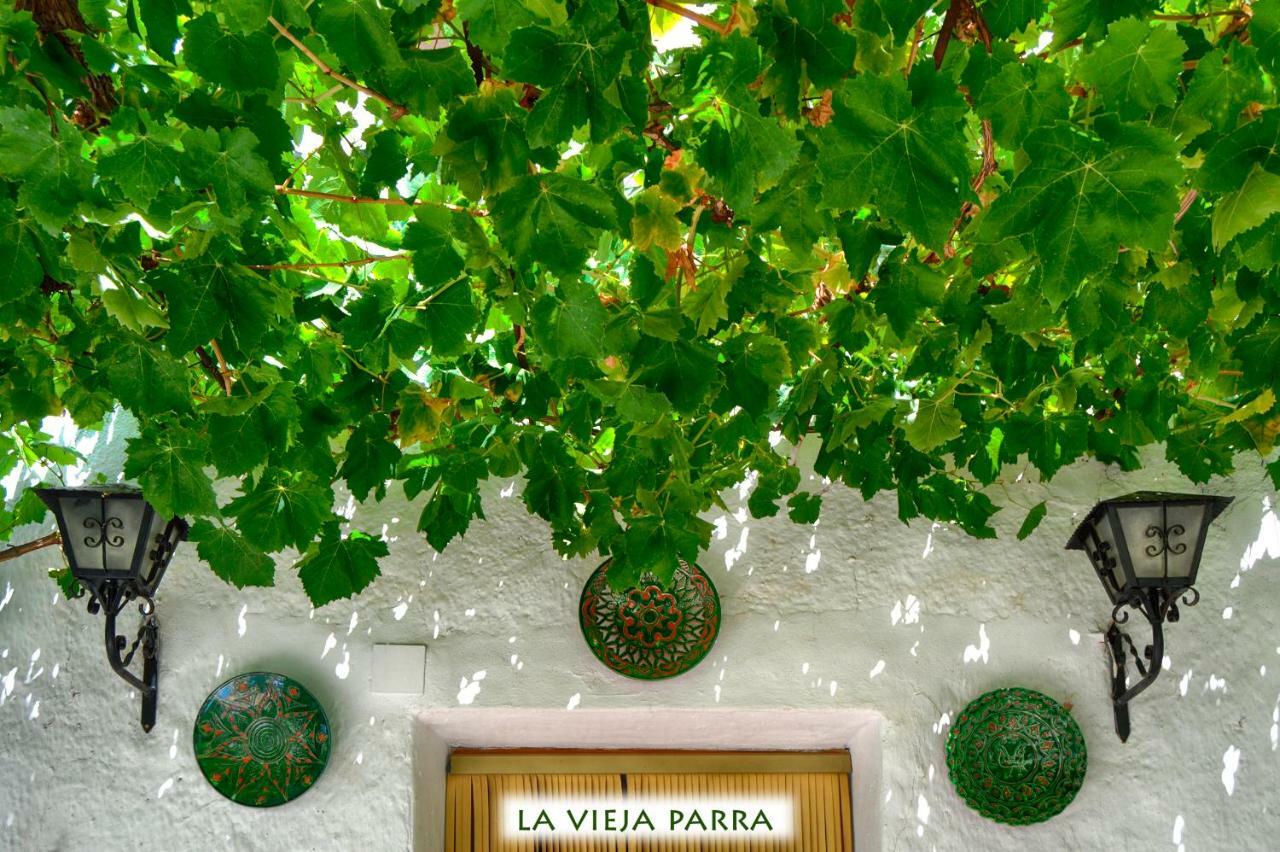 La Vieja Parra Guest House La Puerta de Segura Bagian luar foto
