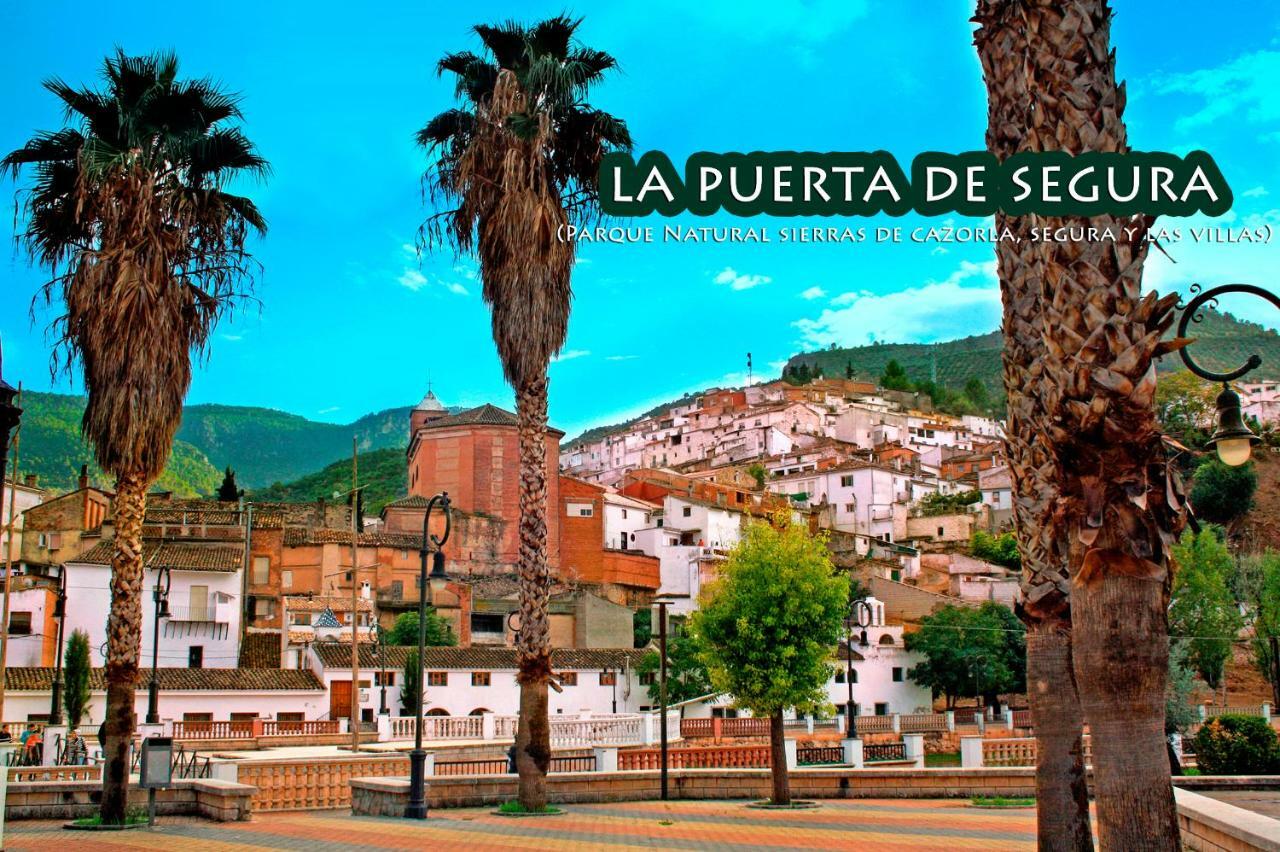 La Vieja Parra Guest House La Puerta de Segura Bagian luar foto