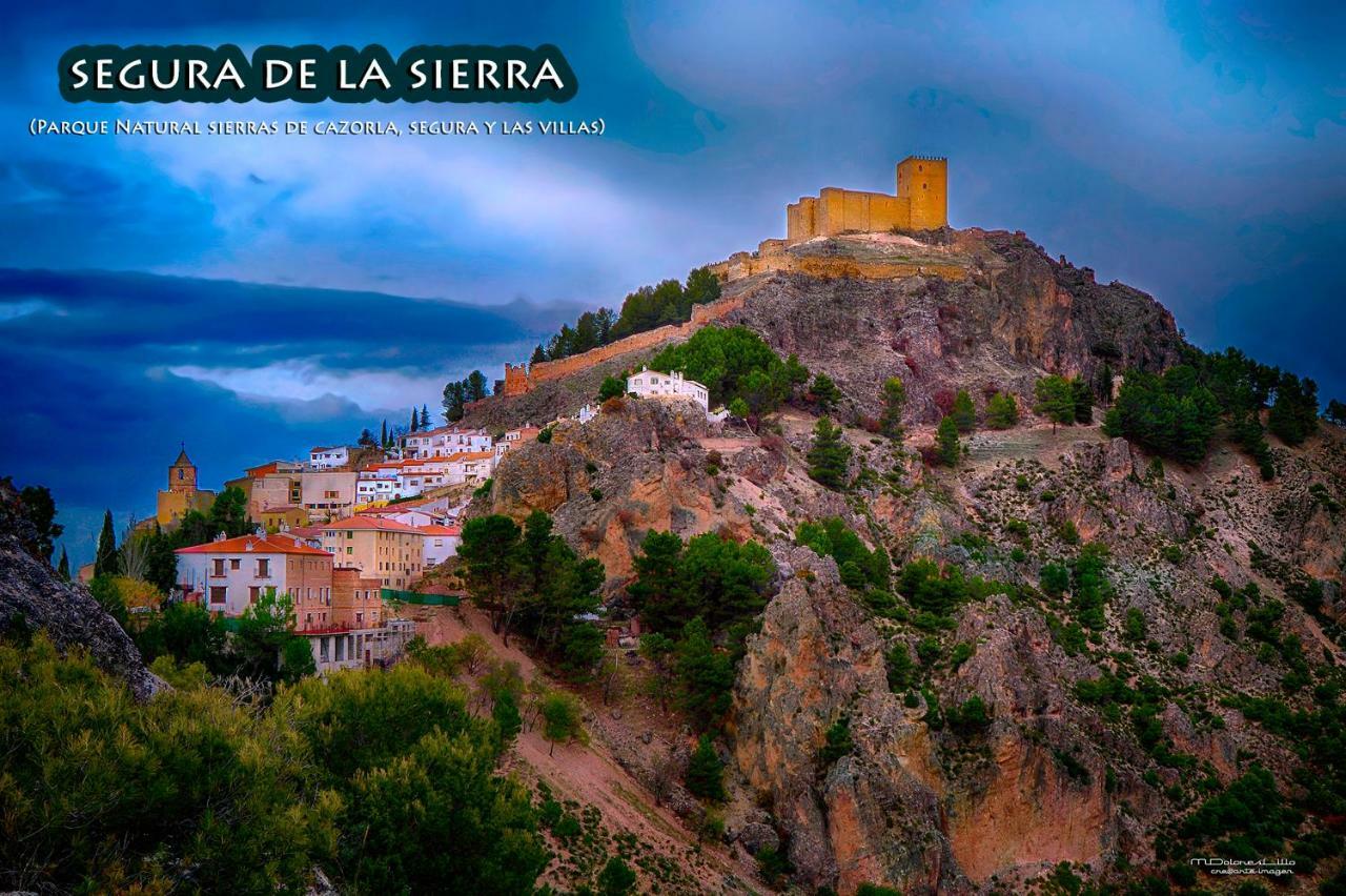 La Vieja Parra Guest House La Puerta de Segura Bagian luar foto