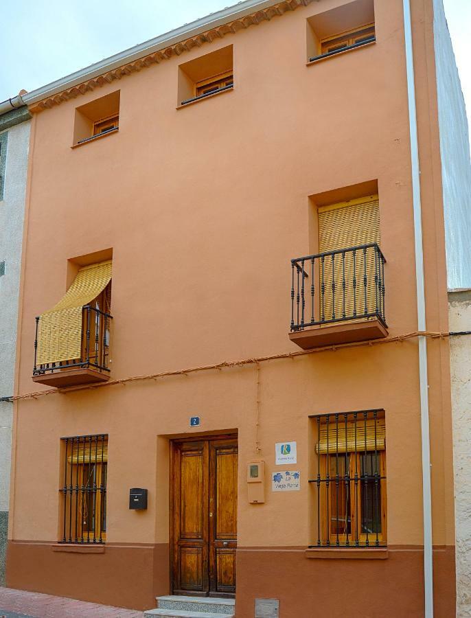 La Vieja Parra Guest House La Puerta de Segura Bagian luar foto