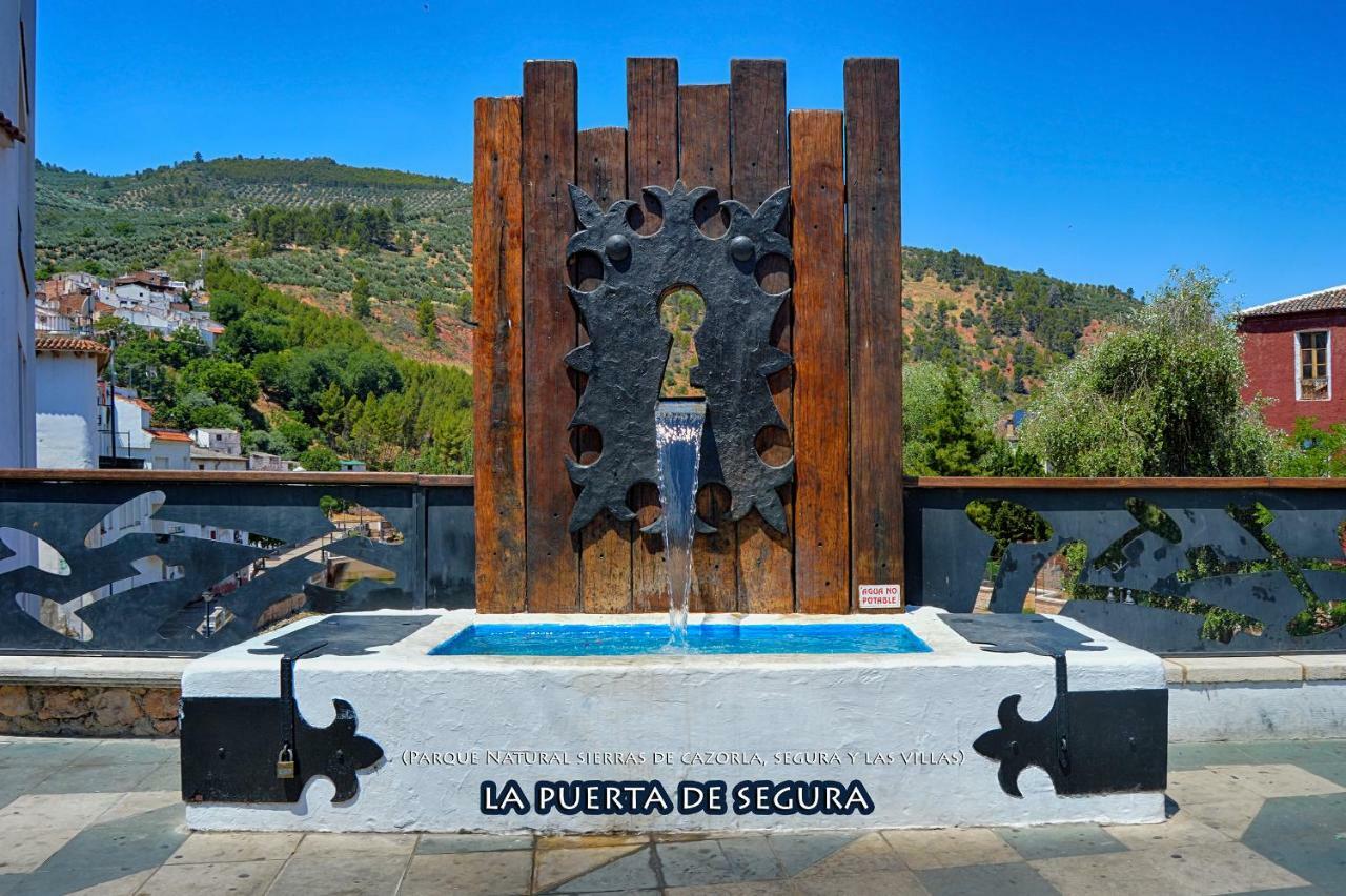 La Vieja Parra Guest House La Puerta de Segura Bagian luar foto