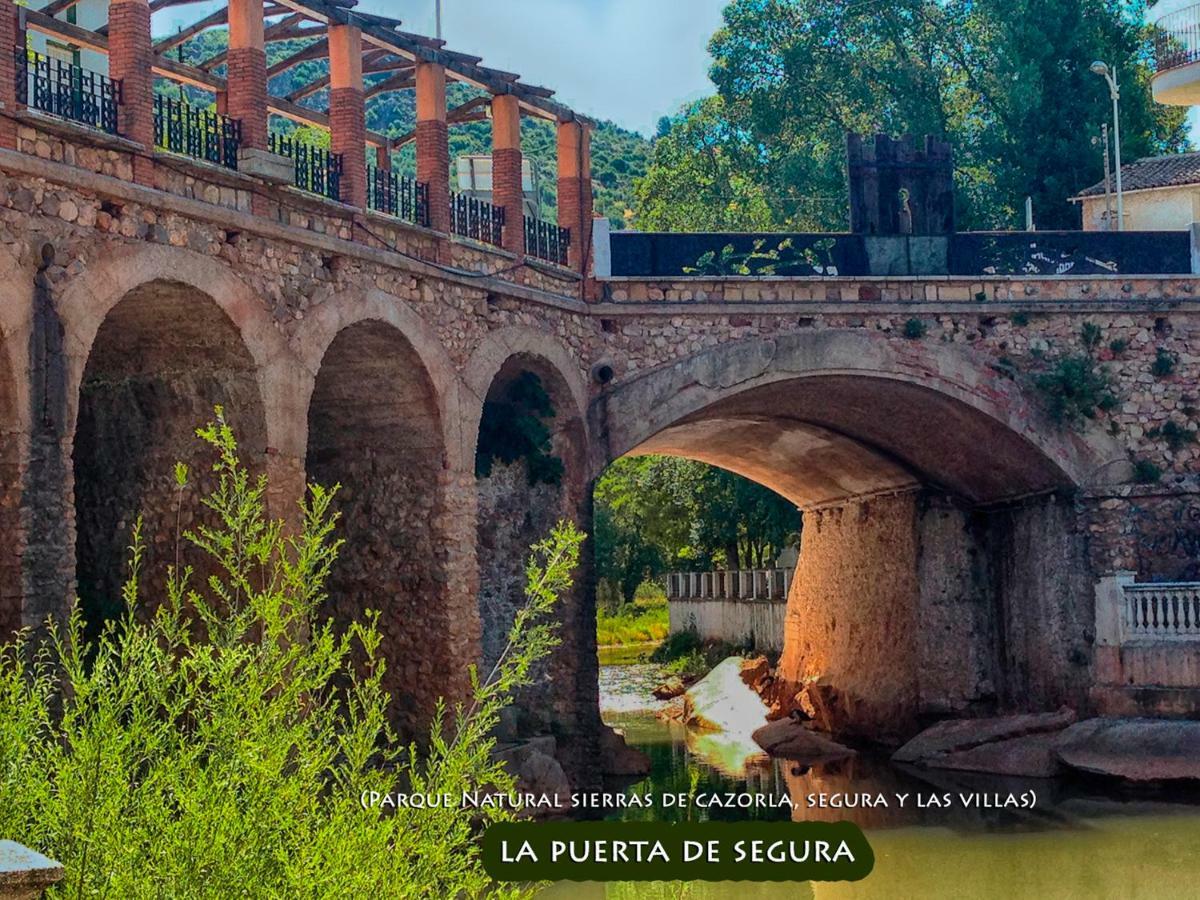 La Vieja Parra Guest House La Puerta de Segura Bagian luar foto
