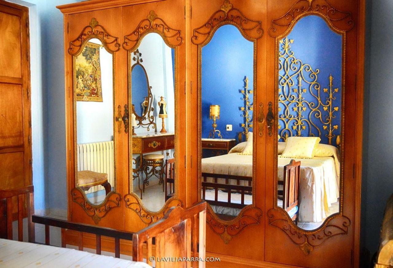 La Vieja Parra Guest House La Puerta de Segura Bagian luar foto